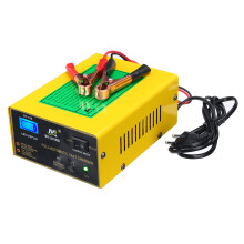 12V/24V 15A charger per Batterie al Piombo Intelligente a Pulsos LCD per Auto e Moto