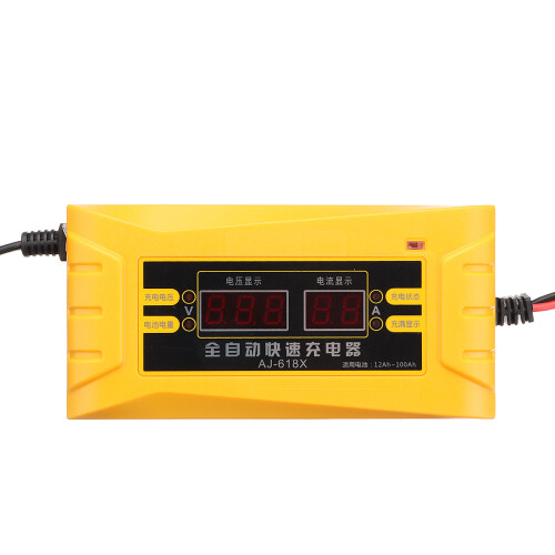 Charger per auto con display intelligente a impulsi automatico da 12V 2