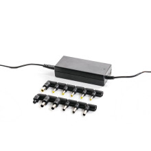JT-AC90W Power Adapter AC110V-240V to DC 15V-20V Auto Regulated Power Supply Adapter Multi-function With USB Port