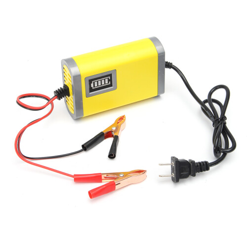 12V 2A Intelligente Acculader 2