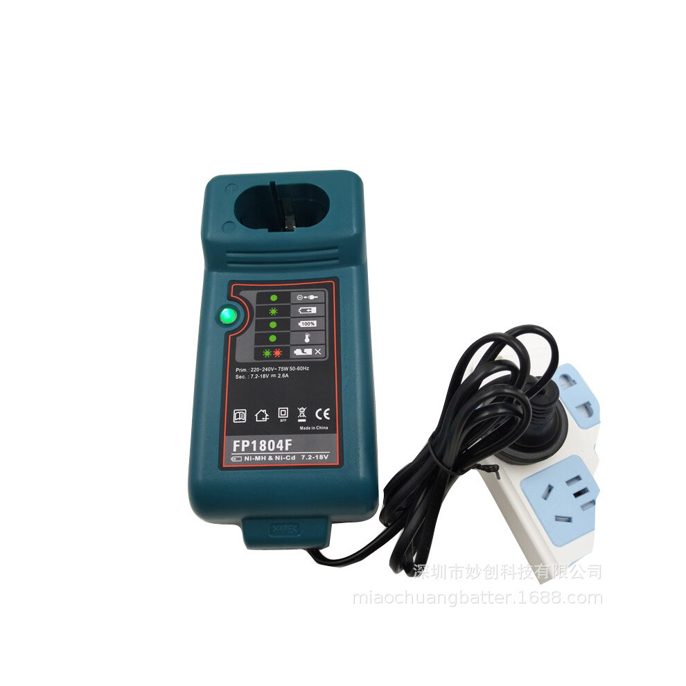 7.2-18V Dc1804 Intelligent Battery Charger For Makita Dc18rd Li-Ion Fast Rapid Charging 6900062782569