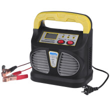 12V/24V Display LCD charger Intelligente per Auto e Moto charger per Batterie al Piombo