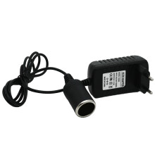 DC 100 - 240V naar AC 12V 2A Voedingsadapter 24W Sigarettenaansteker Socket