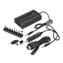 Excellway 120W 12-24V Adattatore di Alimentazione Regolabile Adattatore AC/DC Porta USB 5V