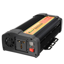 UNNC-8 Inverter Solare da 6000W 12V DC a 220V AC Convertitore a Seno Modificato per Auto