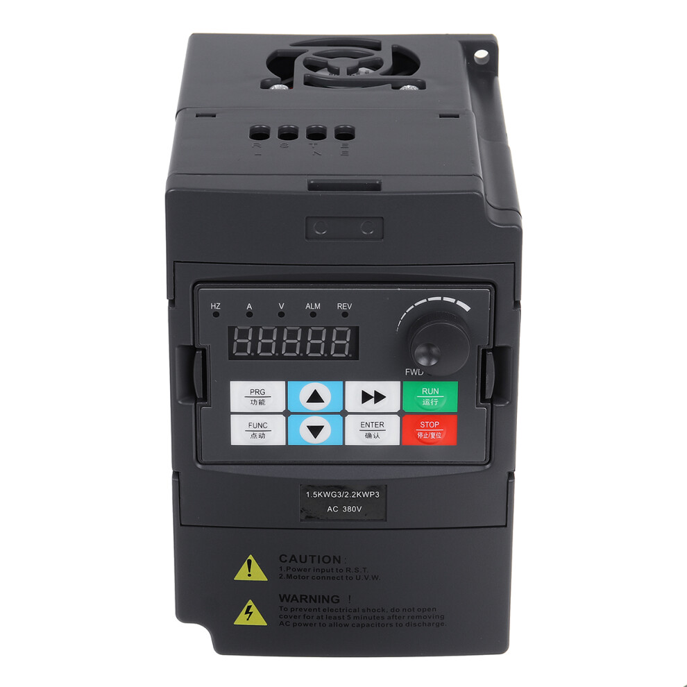 3Hp 0.75Kw/1.5Kw/2.2Kw Variable Frequency Drive Inverter Vfd 3 Phase To 3 Phase Vfd 380V 6900073612176