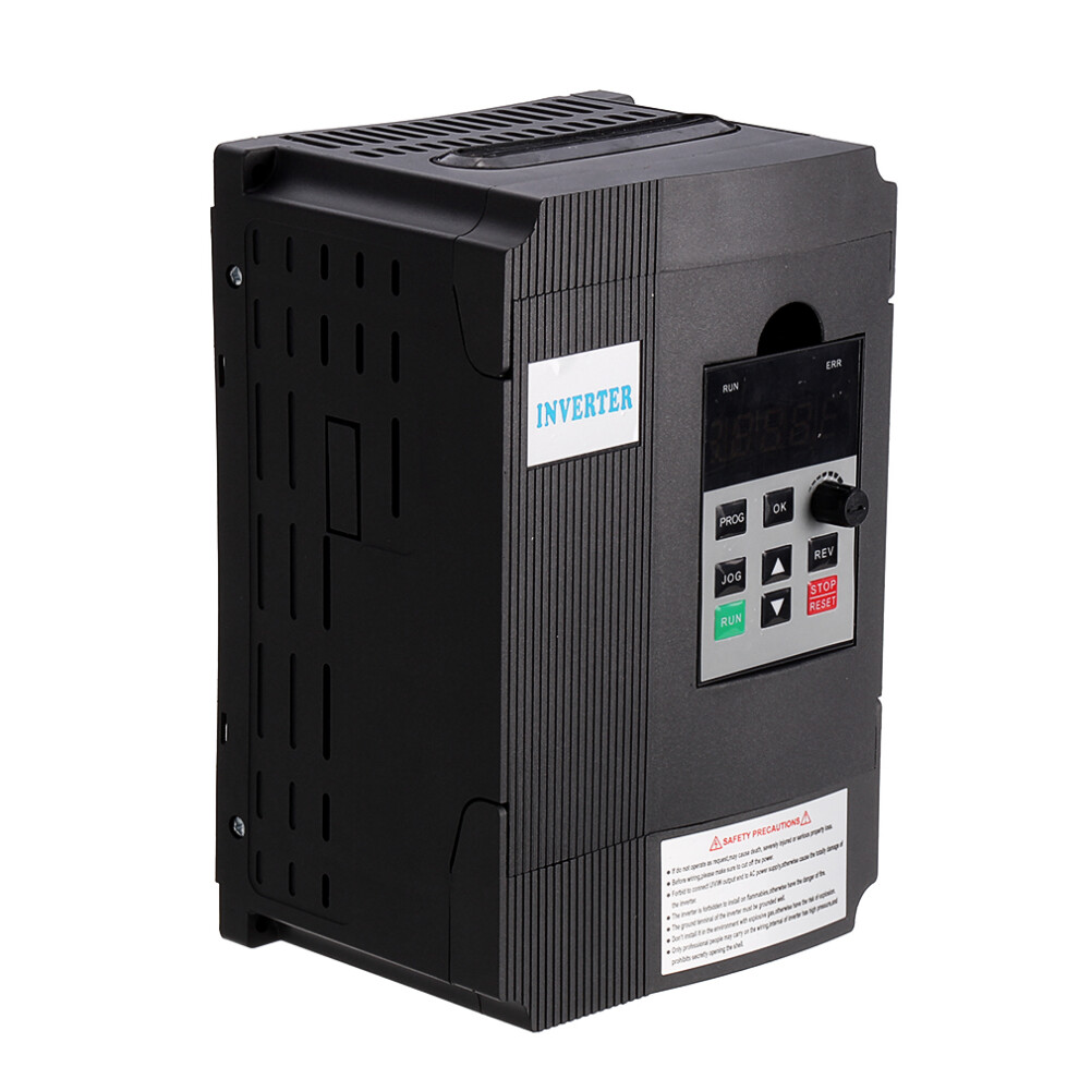 220V 0.75Kw/1.5Kw/2.2Kw Single Phase Motor Variable Frequency Drive Inverter 3345536239867