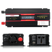 6000W Picco Inverter di Potenza per Auto con Display LCD DC 12 / 24V a AC 110V / 220V Convertitore a Seno Modificato