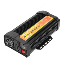 Inverter Solare 12000W Picco DC 12V a AC 110V Convertitore a Seno Modificato per Auto Casa Esterno