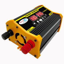 4000W 110V/220V Inverter per Auto Modificato a Onda Sinusoidale con Display a LED e Due Porte USB