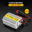 200W Auto Spanningsomvormer Voltage Transformator DC12V naar AC 220V Converter Auto Aangepaste Sinusgolf 2.1A USB Oplader Adapter 2
