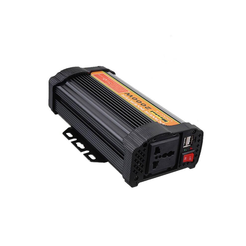2000W Dc 12V To Ac 220V Solar Power Inverter Modified Sine Wave Converter 690718181391