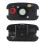 Display 500W Power Inverter DC12V naar AC220V Spanning Transformator Auto USB Voedingsadapter 6