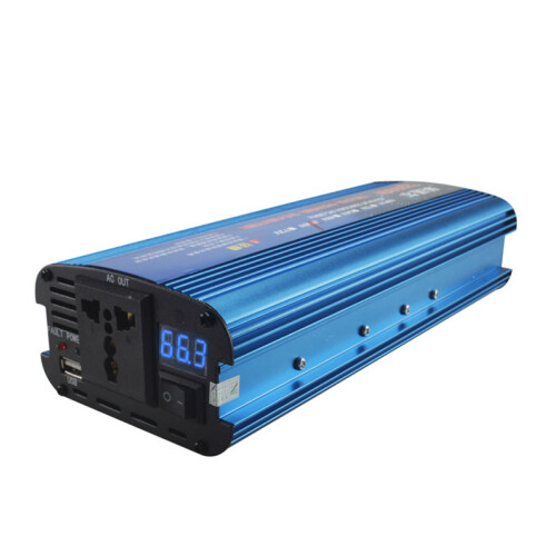 Display 500W Power Inverter DC12V naar AC220V Spanning Transformator Auto USB Voedingsadapter 1