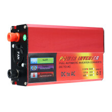 4000W Picchi DC 12 / 24V a AC 110V Inverter per Auto Convertitore Digitale a Onde Modificate