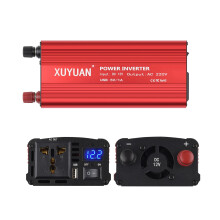 1300W Inverter DC a AC Inverter per Auto con Display LED Inverter di Potenza a Seno Modificato per Auto e Camion