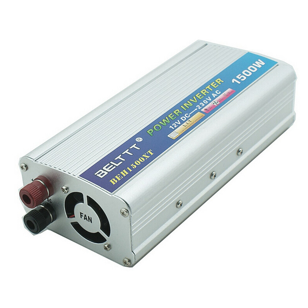 Betlll 1500W Solar Power Inverter Dc 12V To Ac 220V Modified Pure Sine Wave Converter 701231303259