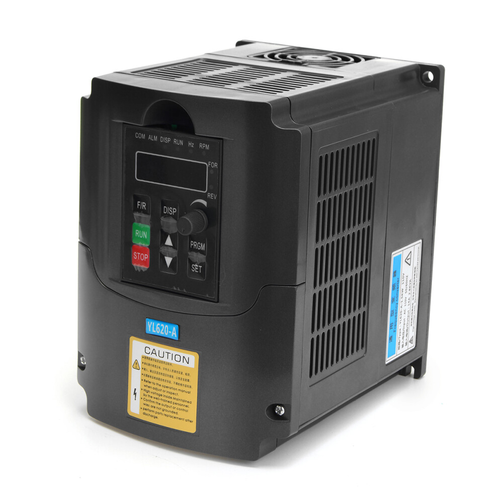 110V 1.5Kw Variable Frequency Inverter Built-In Plc Single Phase In Three Phase Out Speed Control 300742222686