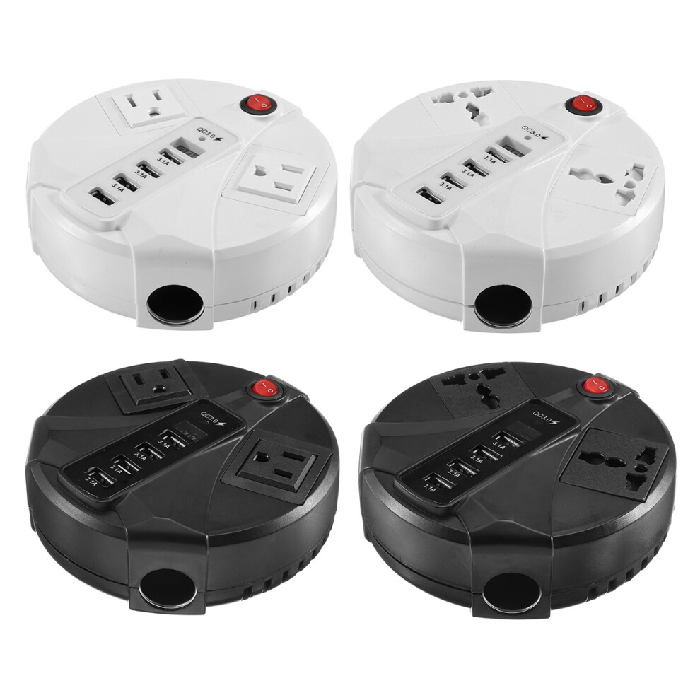 300W Car Power Inverter Dc 12V/24V To Ac 110V/220V Voltage 4 Usb 5V 3.1A Converter 300742217897