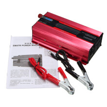 Inverter per auto 1000W Inverter solare con display LCD DC 12V a AC 220V