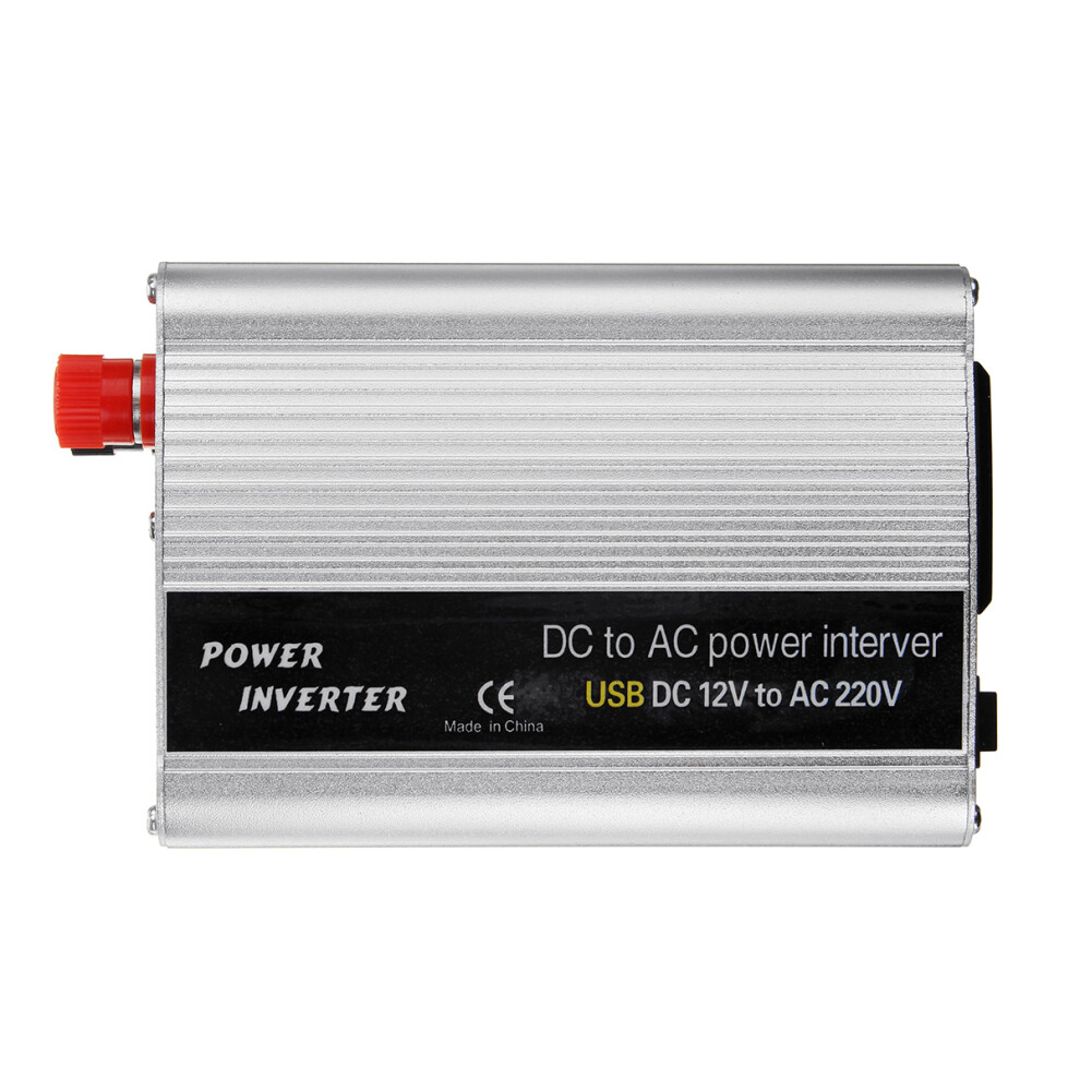 600W Power Inverter Dc 12V To Ac 220V Modified Sine Wave Voltage Converter 6901251021209