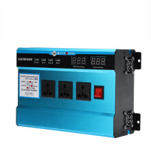 10000W Picco 4 Porte USB Inverter Solare Digitale Convertitore Veicolare DC12V/24V/48V a AC220V
