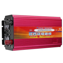 Inverter di potenza LCD DC 12V/24V a AC 110V/220V 9000W di picco Convertitore a onda sinusoidale modificata