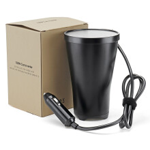 Inverter di potenza da DC 12V a AC 220V 300W charger per auto porta tazza di ricarica con doppia porta USB.