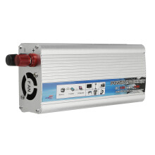 Inverter di potenza 300W-1500W DC12V a AC110V Convertitore per auto Seno Modificato Inverter USB per auto