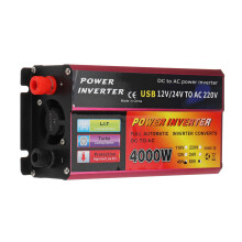 Inverter di potenza 4000W 110V/220V per auto convertitore inverter solare per sistema solare camion onda sinusoidale modificata