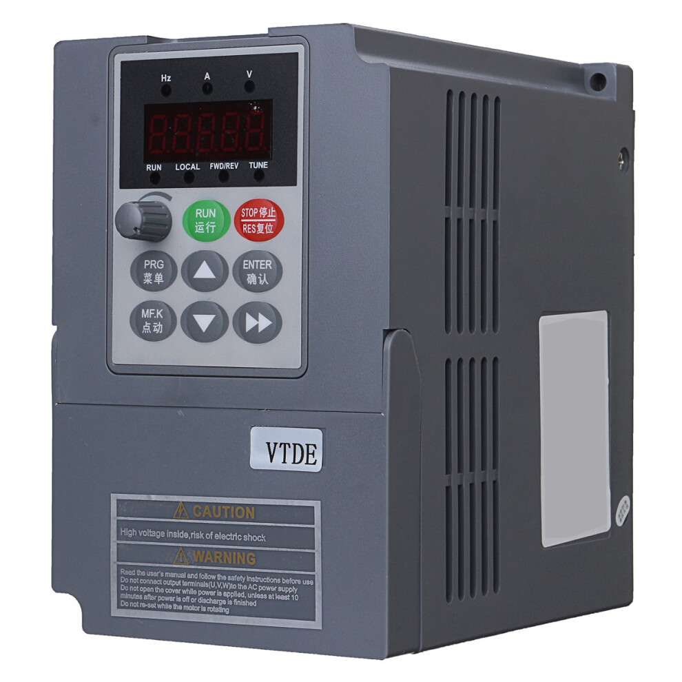 3 Phase Frequency Drive Inverter 1.5Kw 380V 3Ph Variable Frequency Drive 826963800767
