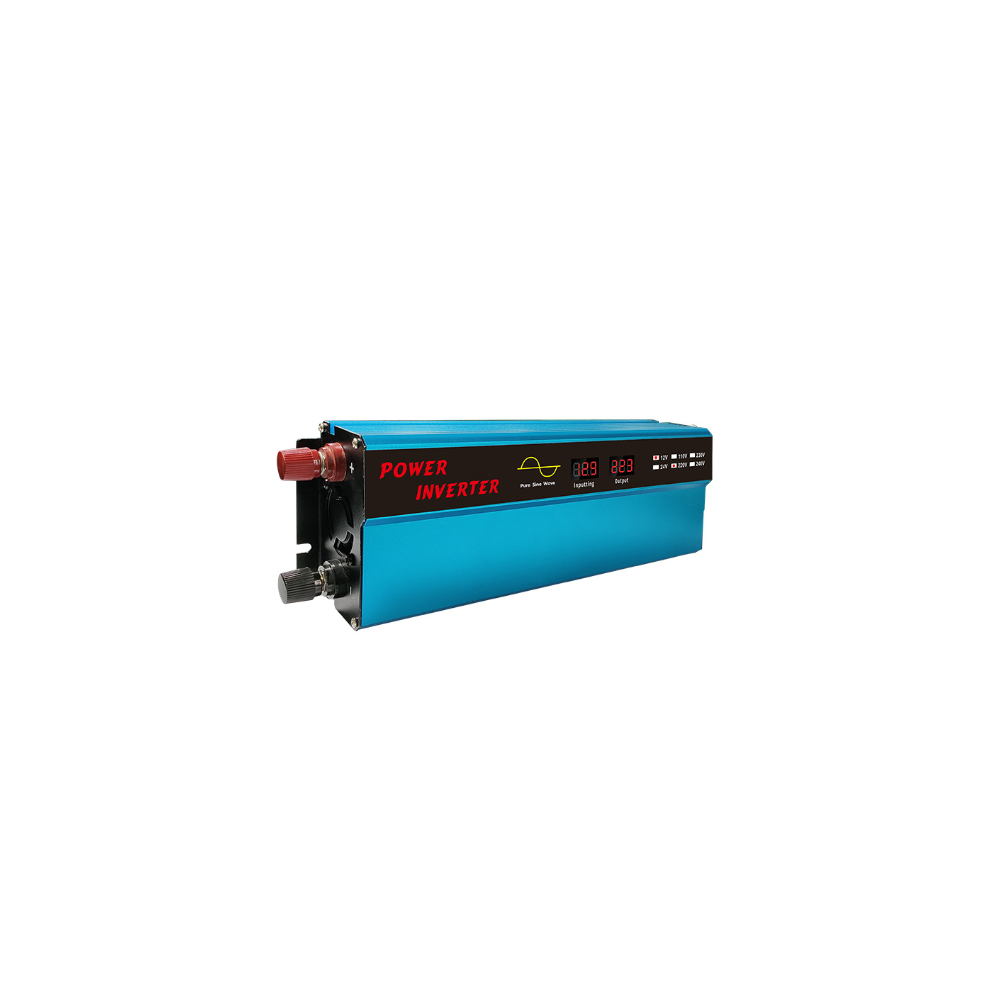 1000W Solar Pure Sine Wave Power Inverter Dual Usb Digital Display 700646506804