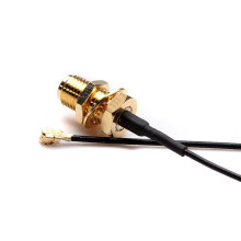 DANIU 10cm U.FL/IPX naar RP - SMA Vrouwelijke Antenne Pigtail Jumper Kabel