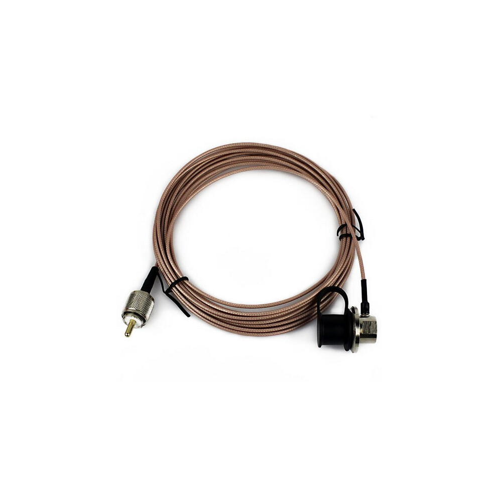 Nagoya Rg-316 5M Uhf Cable For Walkie Talkie Antenna Pink 300028052105
