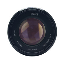 Meike 85 mm F1. 8 Kameraobjektiv Autofokus Vollformat Porträtobjektiv geeignet für F-Mount SLR-Kameras