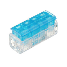 Connettore a filo 2Pin a 2Pin blocco terminale a molla veloce a due vie connettore per cavo electric