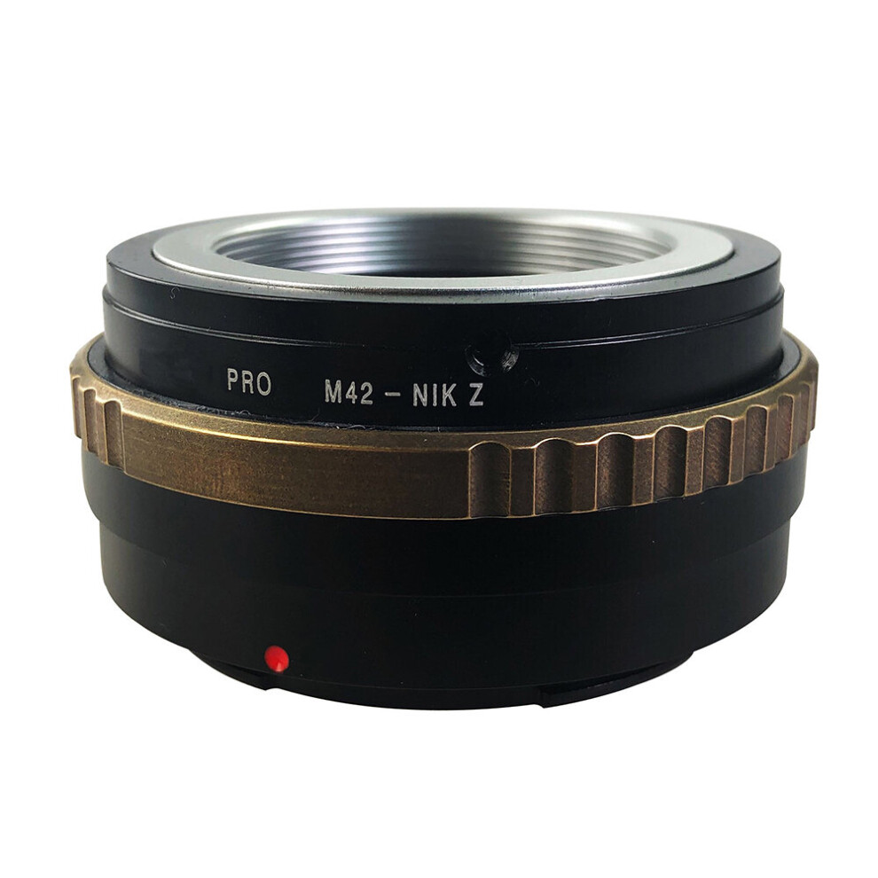 Bor M42 Nik Z Lens Adapter Ring Suitable For M42 Screw Lens For Nikon Z Full Frame Mirrorless Camera 8809021013110