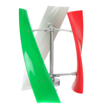 12V/24V/48V Wind Turbine Generator Vertical Axis Magnetic Levitation External Rotor Miniature Wind with MPPT Controller