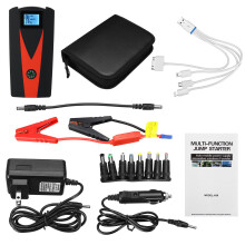 99900 mAh Dual USB Auto Startkabel LCD Auto Accu Booster Draagbare Voedingspack met Startkabels
