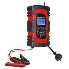 Charger per auto intelligente automatico 12V/24V 8A Riparazione moto Attivazione riparazione a impulsi