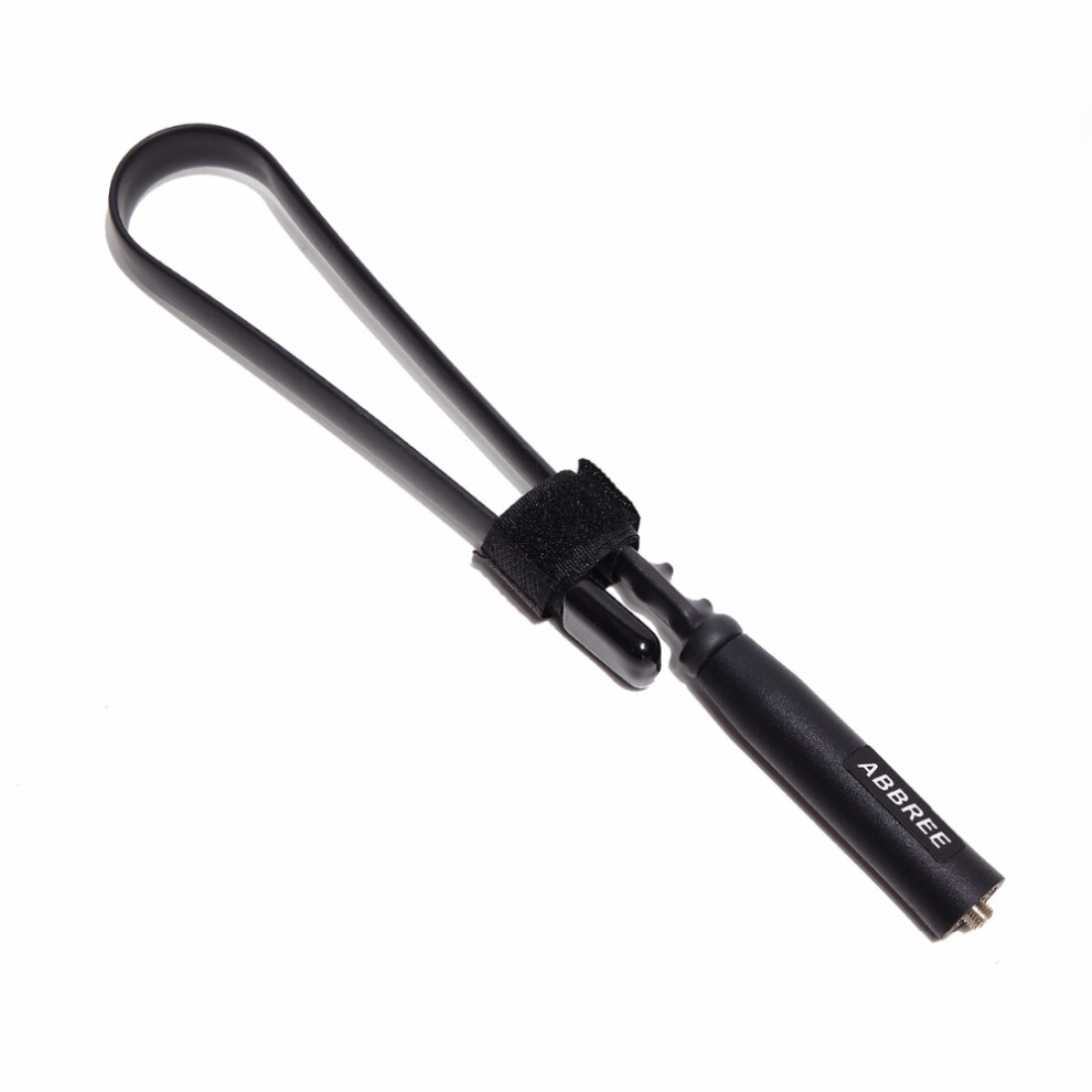108Cm Cs Tactical Antenna Sma-F Sma Dual Band Vhf Uhf 144/430Mhz Foldable For Walkie Talkie Baofeng Uv-5R Uv-82 Uv5r Pofung Uv82 6900070559993