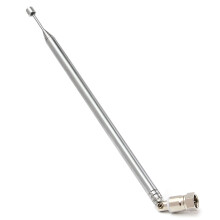 7 Sezione F Tipo Sostituzione Connettore Antenna Aerea Telescopica TV AM FM Radio