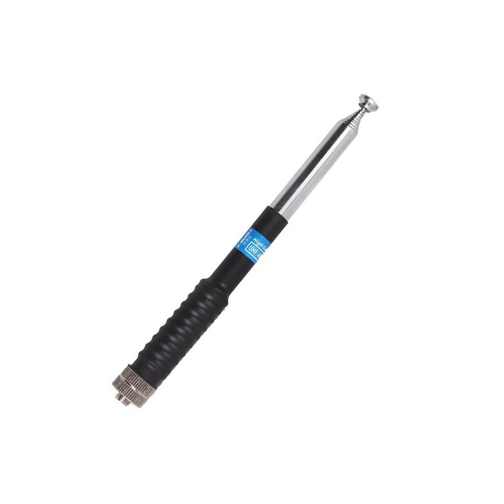 Baofeng Uv Dual Band Sma Radio Antenna Interphone Antenna Accessories For Quansheng Baofeng Walkie Talkie Black 6901250433874