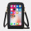 Multifunktionale große Kapazität mit längenverstellbarem PU-Ledertragegurt Touchscreen-Handytasche 3
