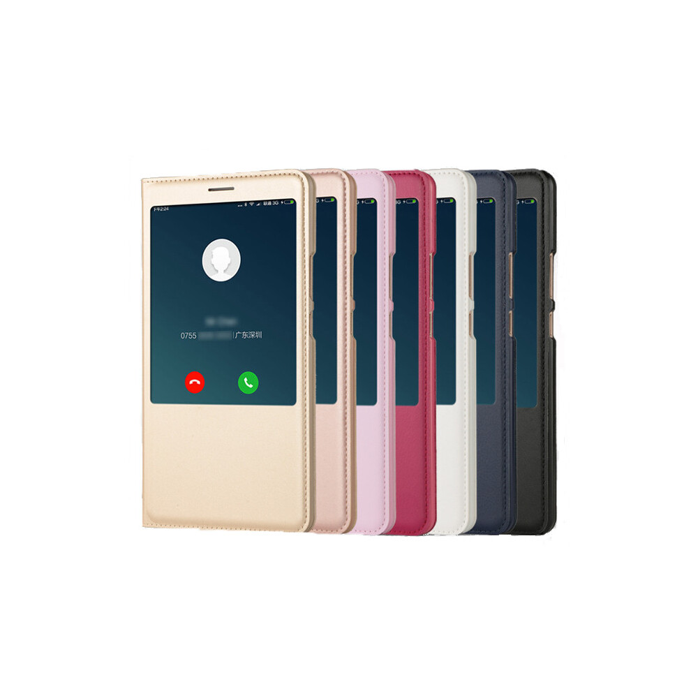 Bakeey Flip Smart Sleep Mirror Window View Bracket Protective Case For Xiaomi Mi 8 Lite 6.26 Inch 6900344942605