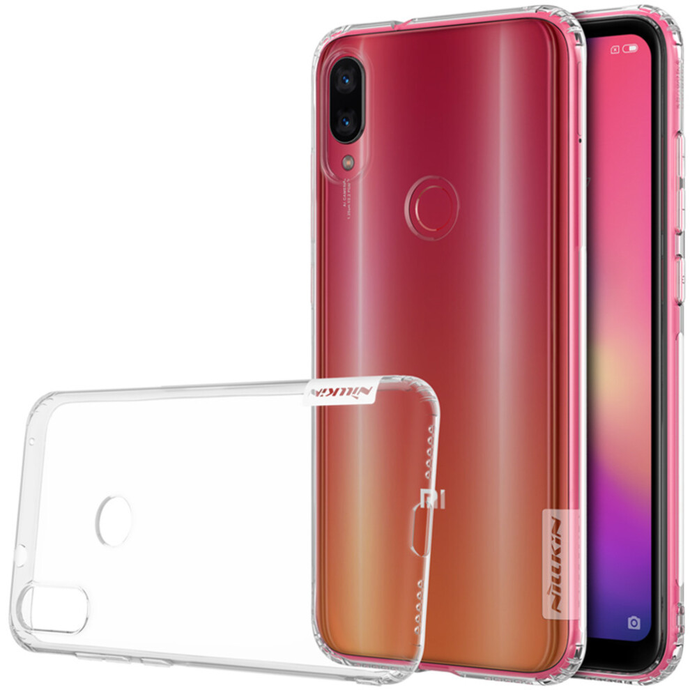 Nillkin Transparent Shockproof Anti Slip Soft Tpu Back Cover Protective Case For Xiaomi Mi Play 3345535846721