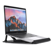 Supporto per laptop con rotazione a 360 gradi supporto regolabile per computer base per tavoletta da disegno.