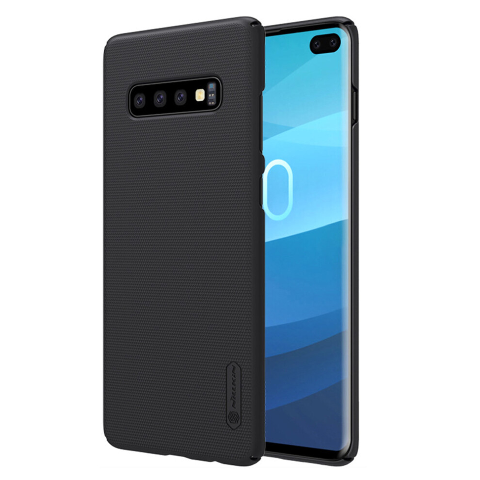 Nillkin Frosted Shockproof Hard Pc Back Cover Protective Case For Samsung Galaxy S10+ Galaxy S10 Plus 3345535846745