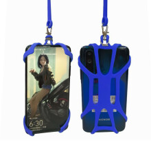 Bakeey Universal Pure Silicone Lanyard per Cellulare Collana Custodia Supporto per Dispositivi da 4.0 a 6.2 pollici
