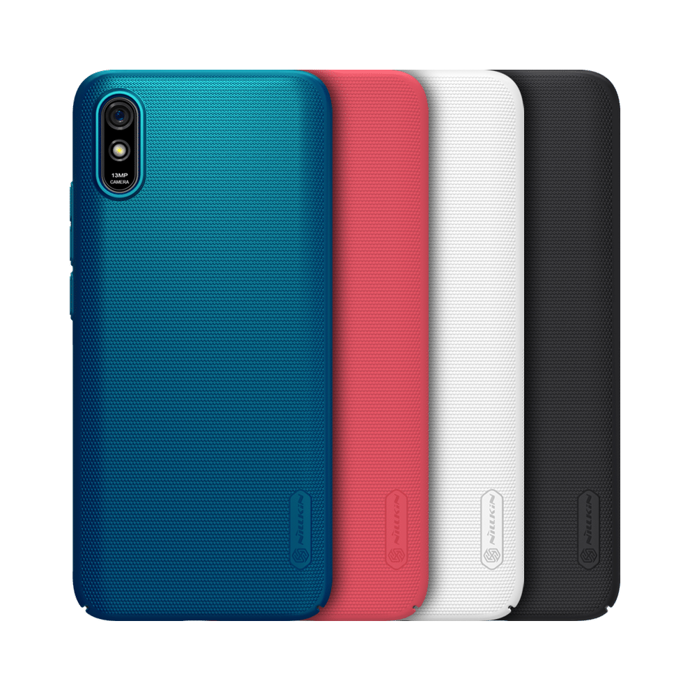 Nillkin For Xiaomi Mi 10 Lite Case Frosted Anti Fingerprint Anti Scratch Shockproof Pc Hard Protective Case Back Cover 6900084283372